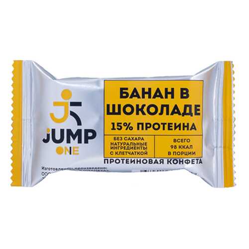 Конфета Банан в шоколаде Jump 30 г в ЭССЕН