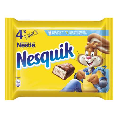 Конфета Nesquik с какао-нугой 172 г в ЭССЕН