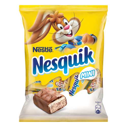 Конфеты Nestle nesquik мини 186 г в ЭССЕН