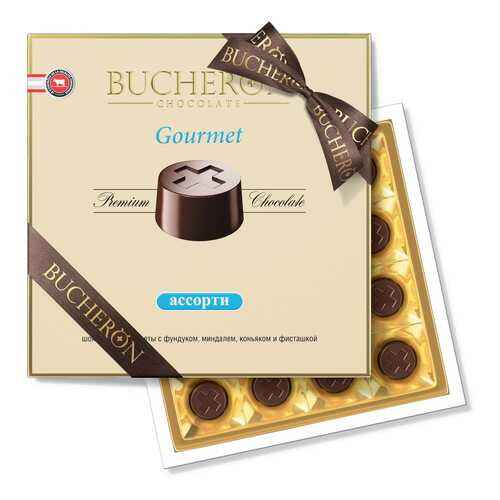 Конфеты шоколадные Bucheron gourmet collection ассорти в ЭССЕН