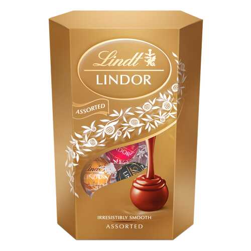 Набор конфет Lindt lindor ассорти 200 г в ЭССЕН