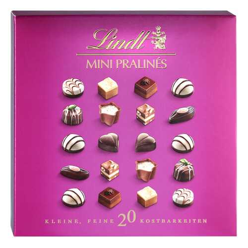 Набор конфет Lindt Mini Praline Ассорти 100 г в ЭССЕН