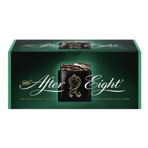 Шоколад темный Nestle after eight с начинкой со вкусом мяты 200 г в ЭССЕН