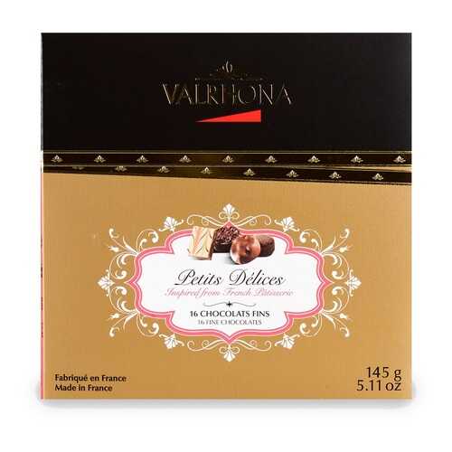 Шоколадные конфеты Valrhona Petits Delices ассорти 145г Франция в ЭССЕН