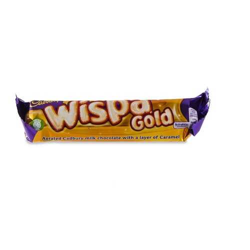 Шоколадный батончик Wispa Gold с карамелью 48 г Ирландия в ЭССЕН