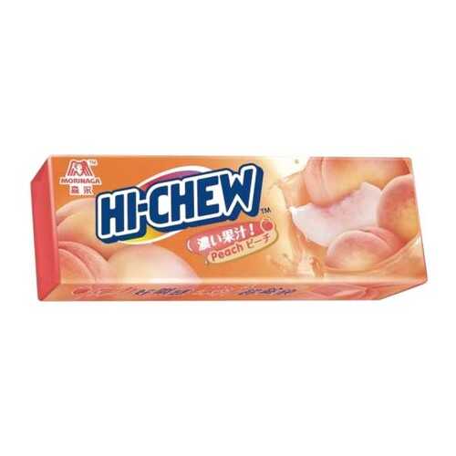 Жевательные конфеты Morinaga Hi-chew персик 35 г в ЭССЕН