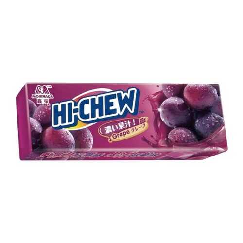 Жевательные конфеты Morinaga Hi-chew виноград 35 г в ЭССЕН