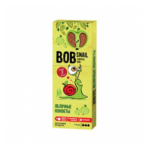 Конфеты яблочные Bob Snail 30 г в ЭССЕН