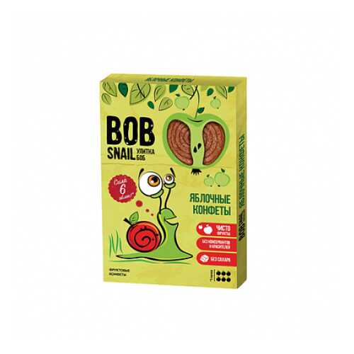 Конфеты яблочные Bob Snail 60 г в ЭССЕН