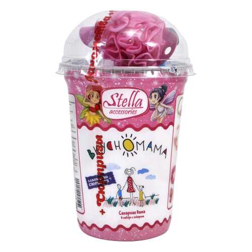 Сладкая вата Вкусномама stella accessories с игрушкой 30 г в ЭССЕН