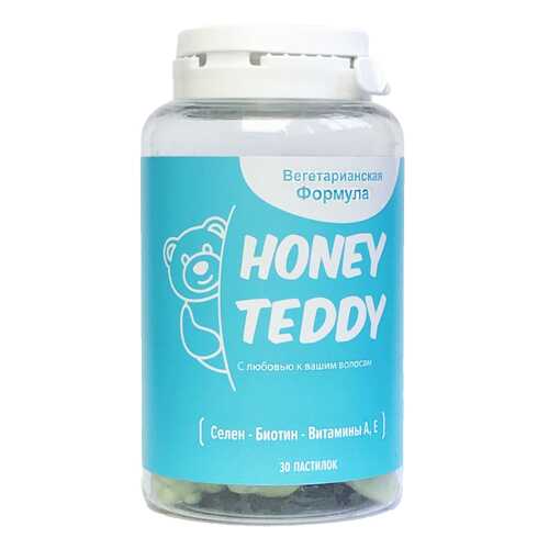 Витамины Honey Teddy 6 банок в ЭССЕН