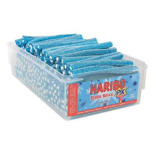 Жевательные конфеты Haribo balla stixx bubble gum 1.112 кг в ЭССЕН