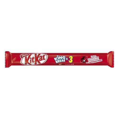 Батончик Nestle kitkat kingbreak х3 молочный шоколадный 87 г в ЭССЕН