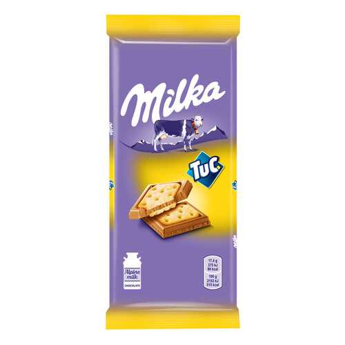 Шоколад MILKA Mini Tuc печенье/шоколад 87г*5 шт в ЭССЕН