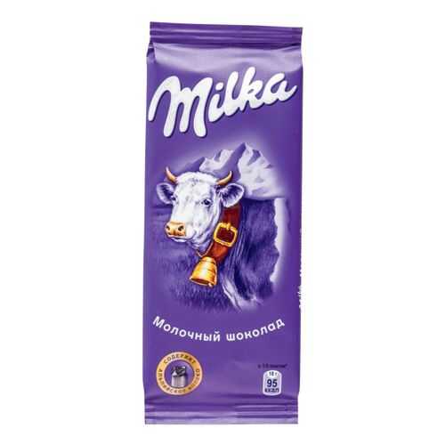 Шоколад Milka молочный 90 г в ЭССЕН