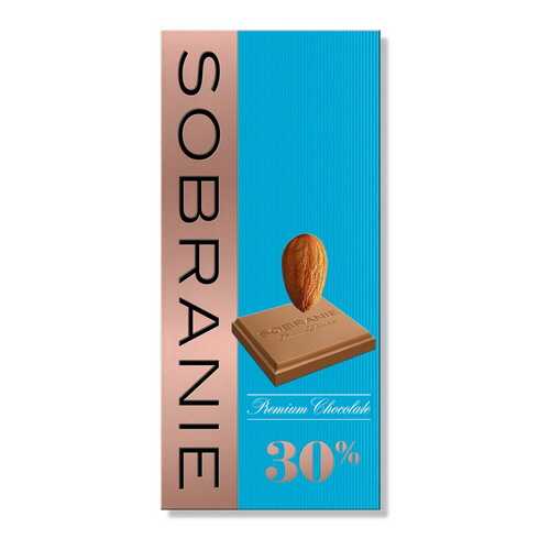 Шоколад молочный Sobranie с орехами в ЭССЕН