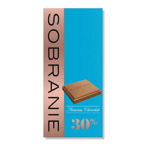 Шоколад молочный Sobranie в ЭССЕН