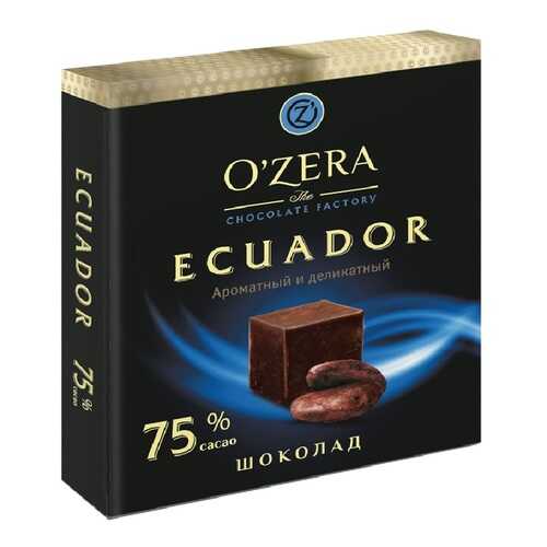 Шоколад OZera Ecuador 75% 90г*6 шт в ЭССЕН