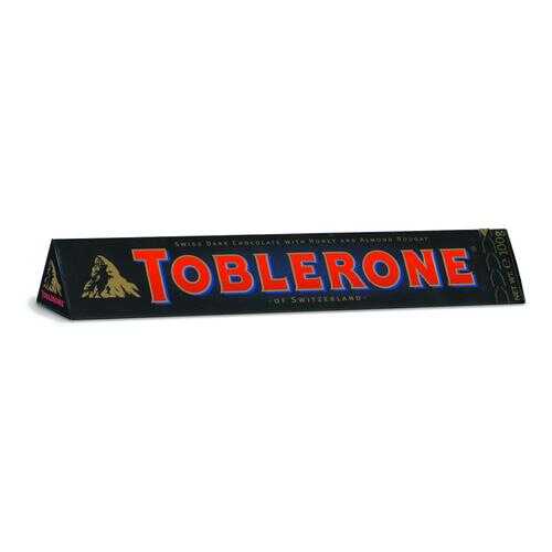 TOBLERONE шоколад горький с медово-миндальной нугой 100г по 20шт в ЭССЕН