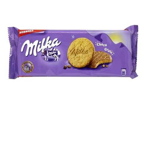 Milka печенье Choco Grains 126 гр в ЭССЕН