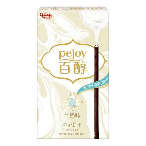 Палочки Glico Pocky молоко 48 г в ЭССЕН