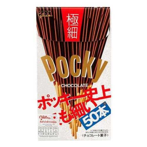 Палочки Pocky Glico шоколад ультра тонкие 75.4 г в ЭССЕН