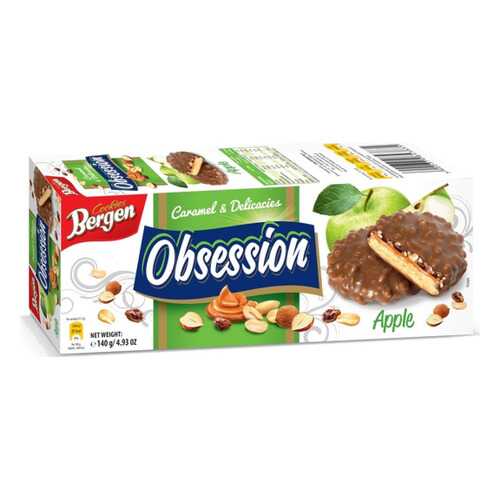 Печенье BERGEN Obsession Apple 140г в ЭССЕН