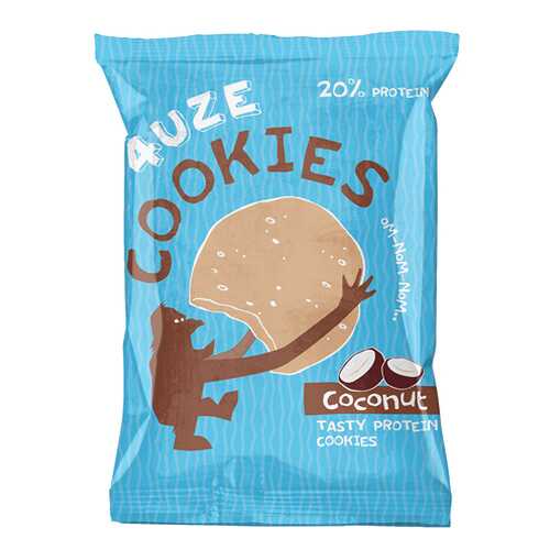 Печенье Fuze сookies вкус кокос 40 г в ЭССЕН