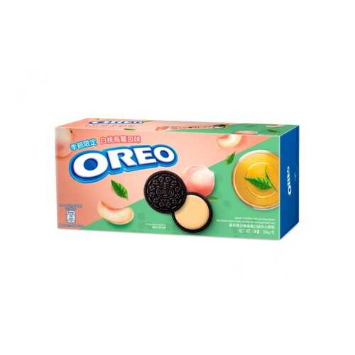 Печенье Oreo со вкусом персика и улуна 95 г в ЭССЕН