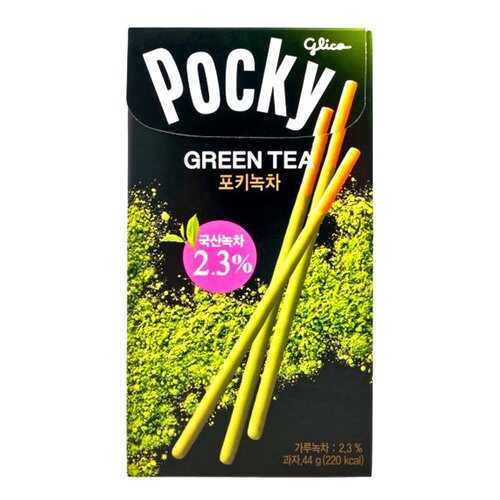 Печенье Pocky палочки с зеленым чаем 44 г в ЭССЕН