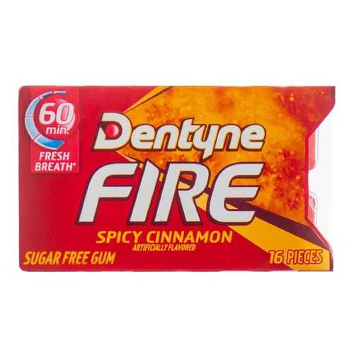 Жевательная резинка Dentyne Fire 24г США в ЭССЕН