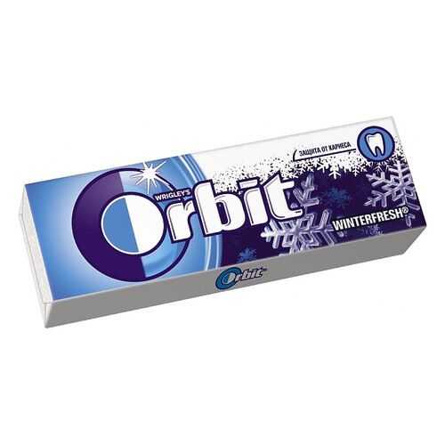 Жевательная резинка Orbit winterfresh 13.6 г в ЭССЕН