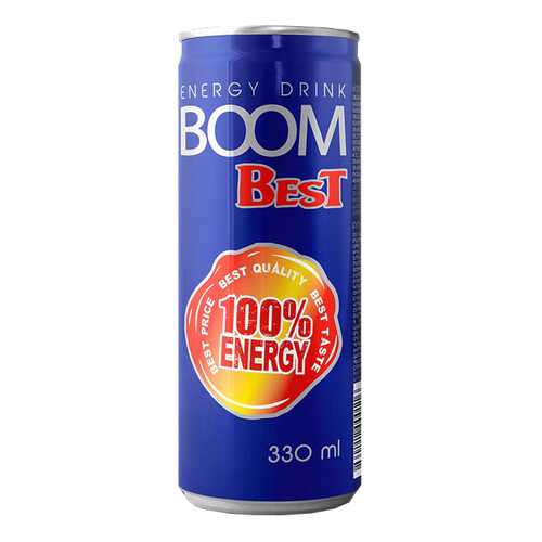 Boom Best 0.33 l в ЭССЕН