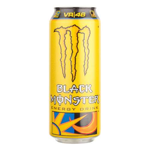 Напиток Monster Energy энергетический тонизирующий VR46 the doctor 0.5 л в ЭССЕН