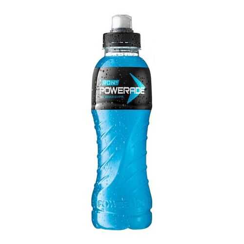 Напиток негазированный ледяная буря Powerade пластик 0.5 л в ЭССЕН