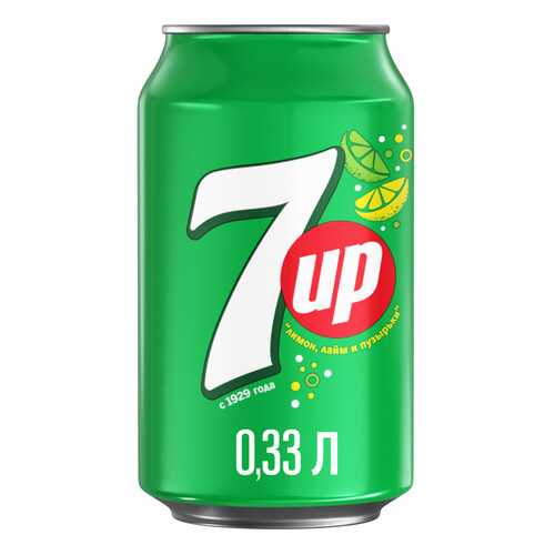 Газ. нап 7UP ж/б 0,33л*12 шт в ЭССЕН