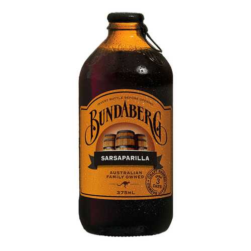 Лимонад BUNDABERG Сарсапарилла 375мл в ЭССЕН