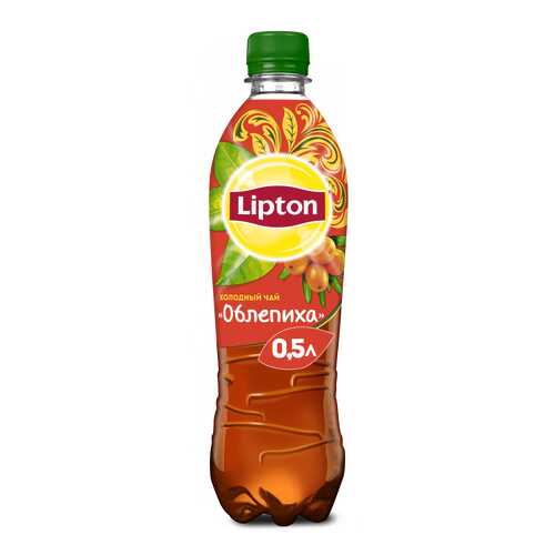 Холодный чай Lipton облепиха по-русски 0.5 л в ЭССЕН