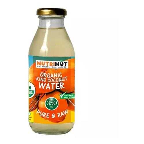 Кокосовая вода Nutrinut organic coconut water 350 мл в ЭССЕН