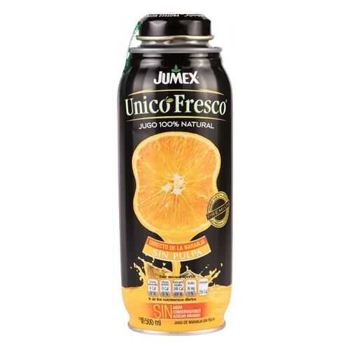 Сок апельсин Jumex unico fresco jugo naranja sin pulpa 500 мл в ЭССЕН